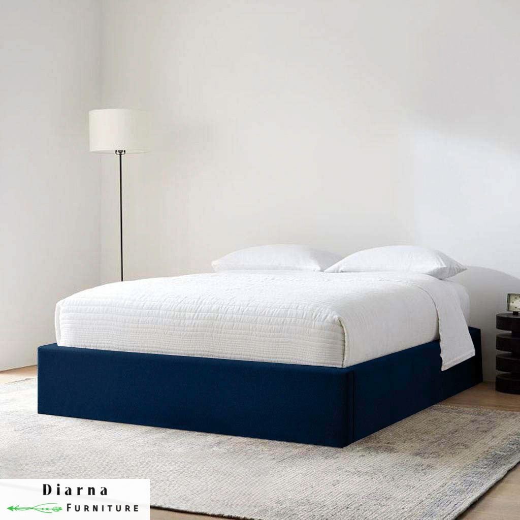 سرير فردي مودرن  خشب ام دى اف - الوان