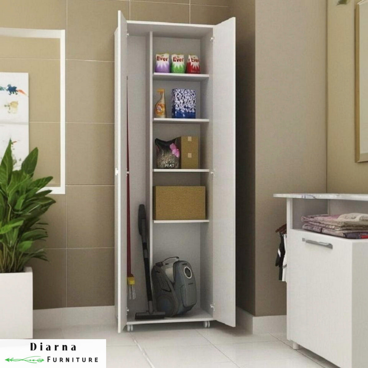 وحدة تخزين حمام