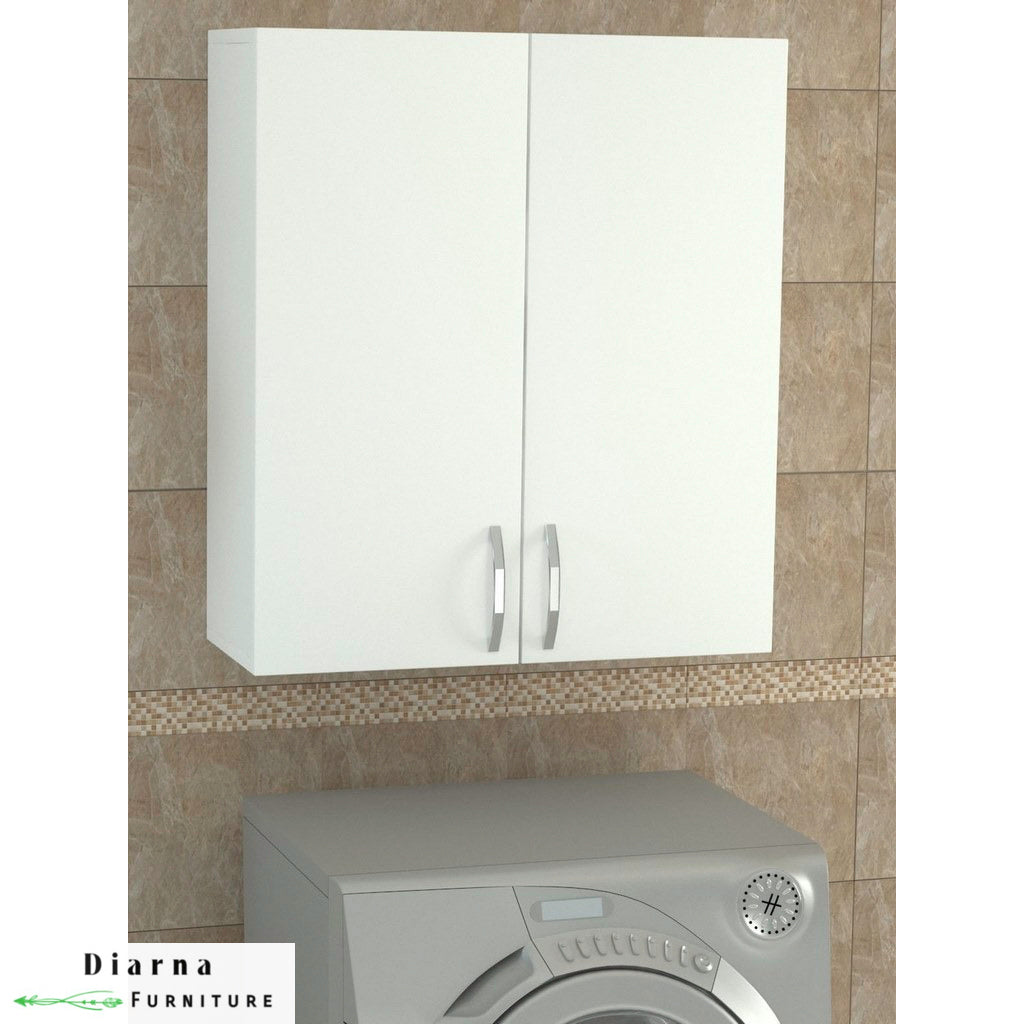 وحدة تخزين حمام - ابيض