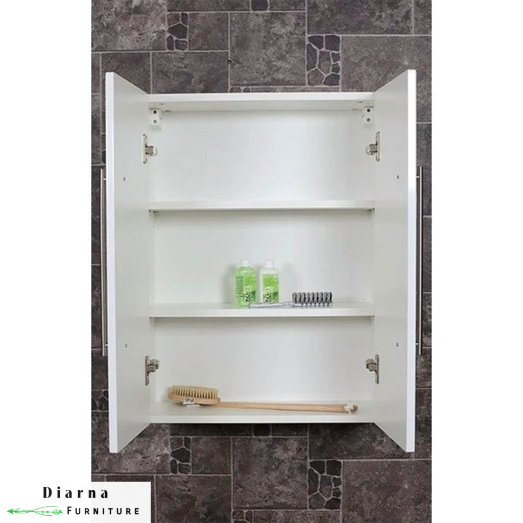 وحدة تخزين حمام - ابيض