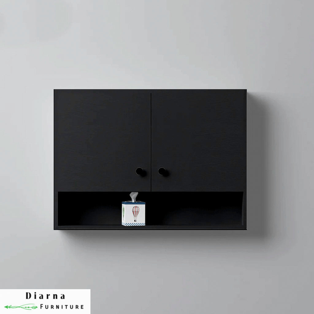 وحدة تخزين حمام - اسود