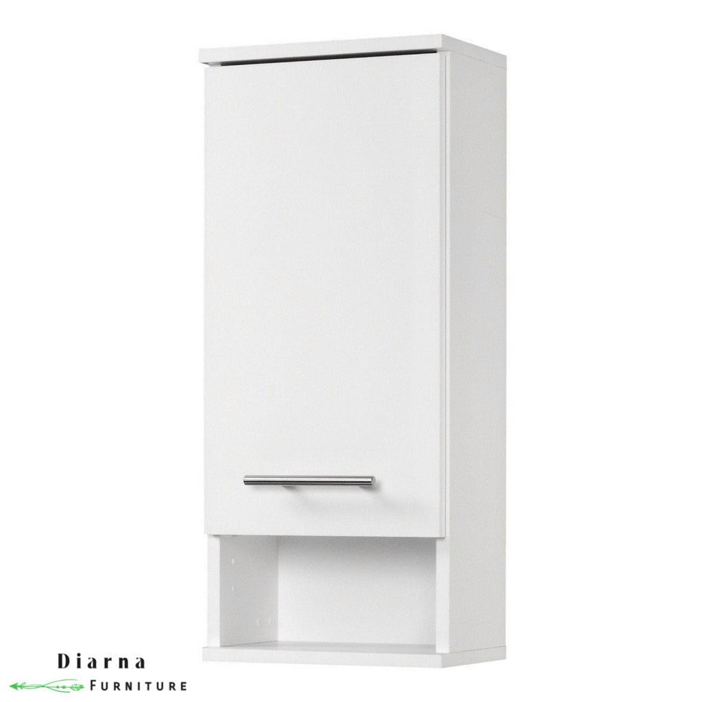 وحدة تخزين حمام - ابيض