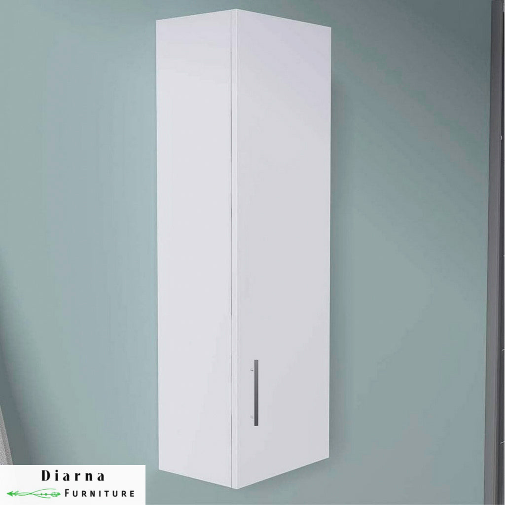 وحدة تخزين حمام - ابيض