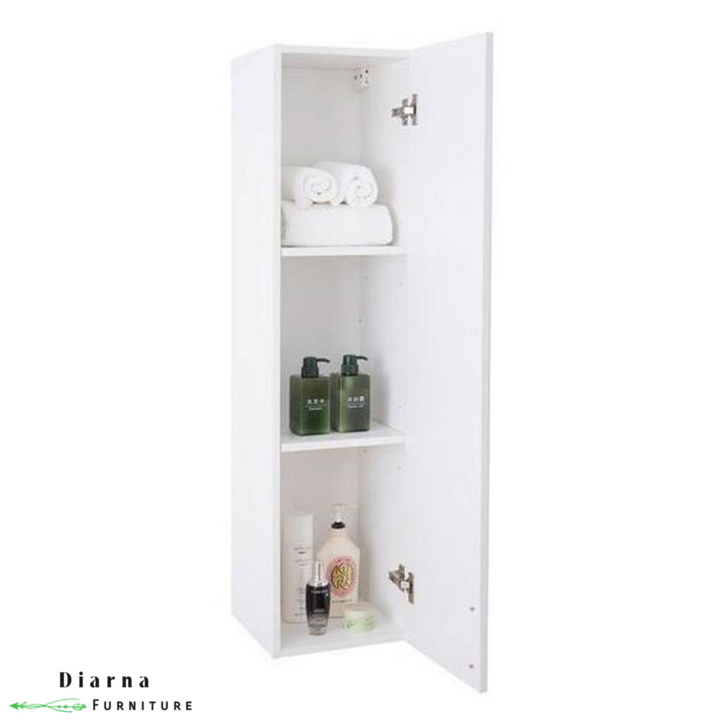 وحدة تخزين حمام - ابيض