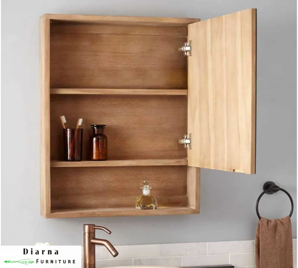 وحدة تخزين حمام - بيج