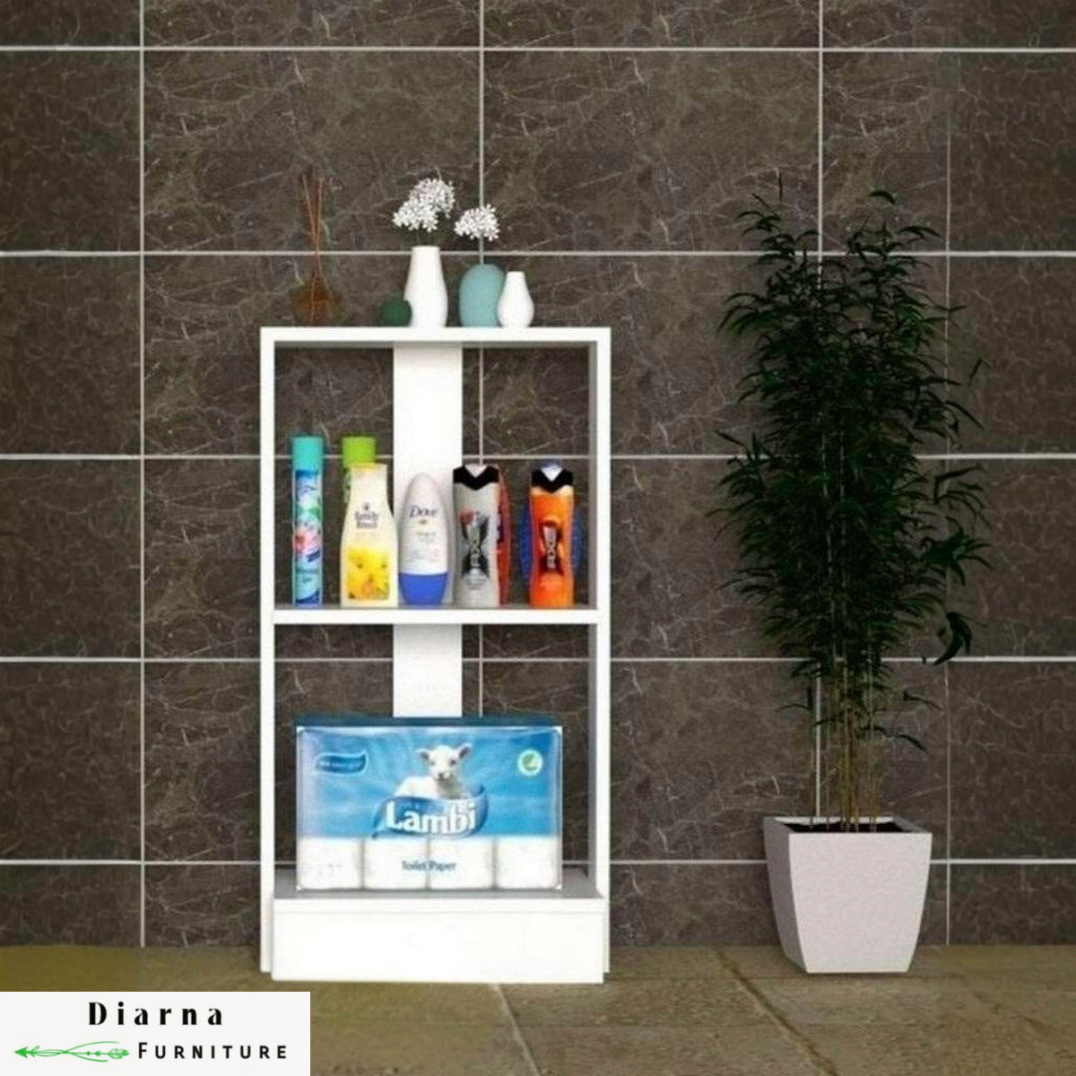 وحدة تخزين حمام