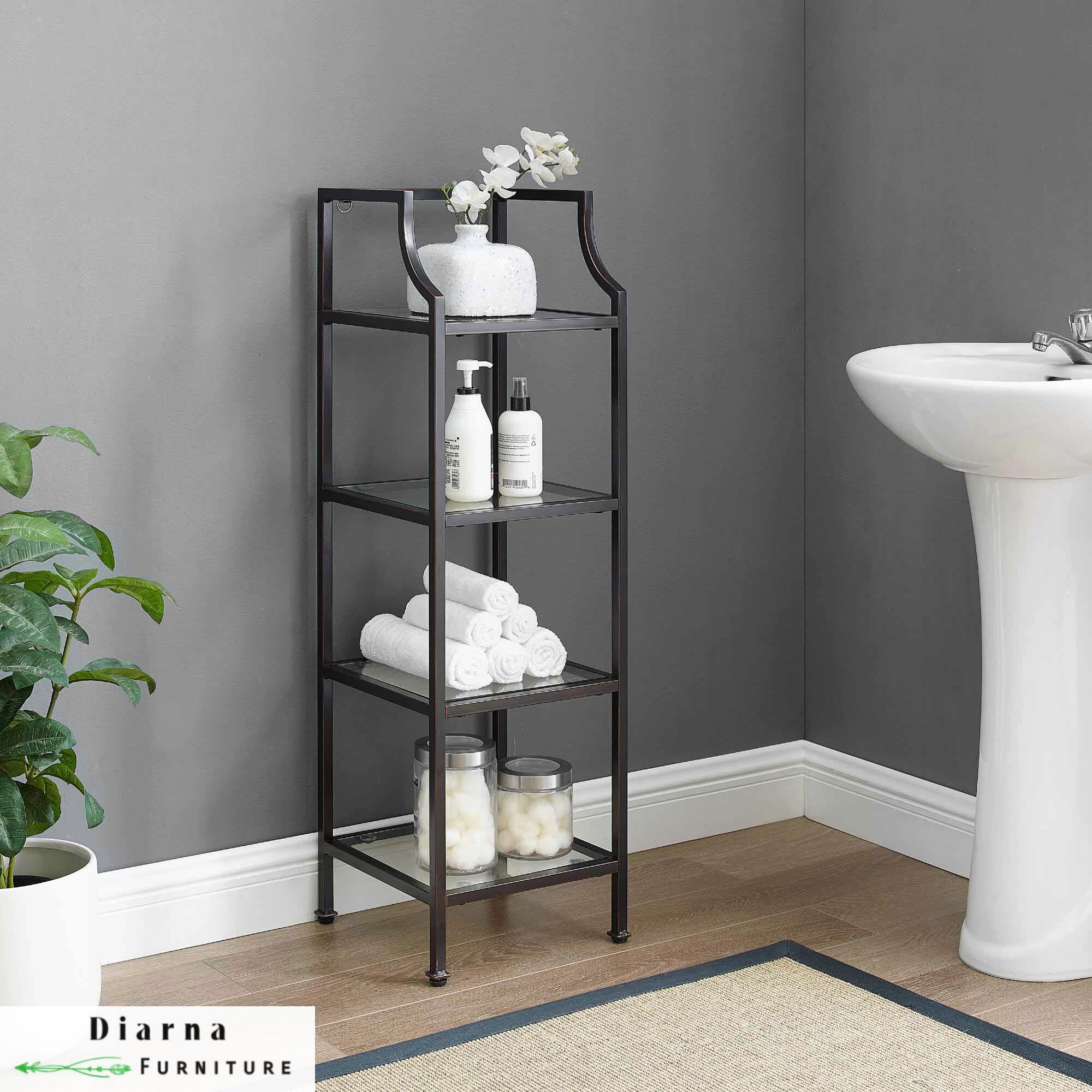 وحدة تخزين حمام ستيل