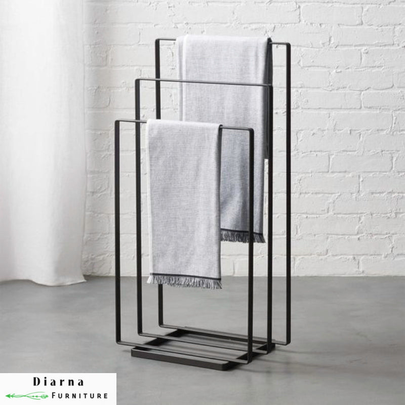 شماعة ستيل - اسود