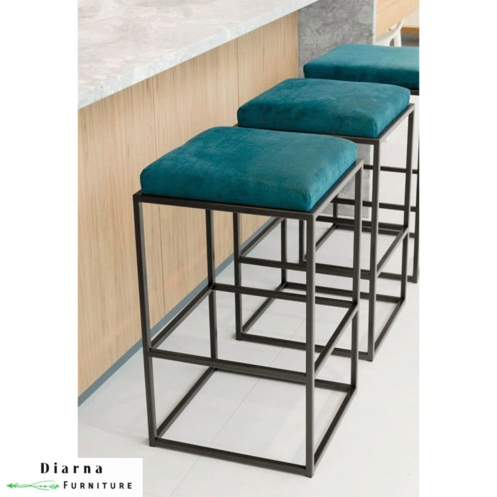 كرسي بار فردي ستيل