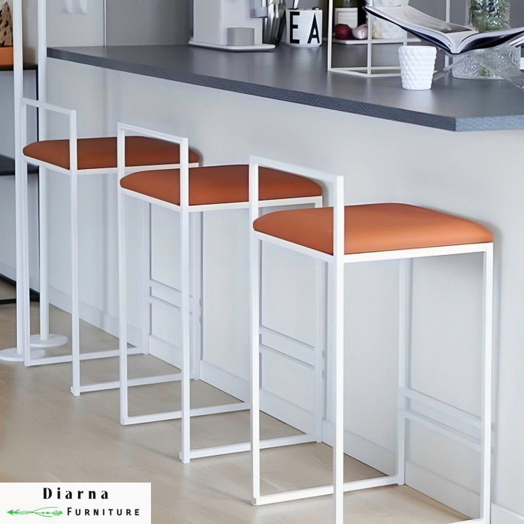 كرسي بار فردي ستيل