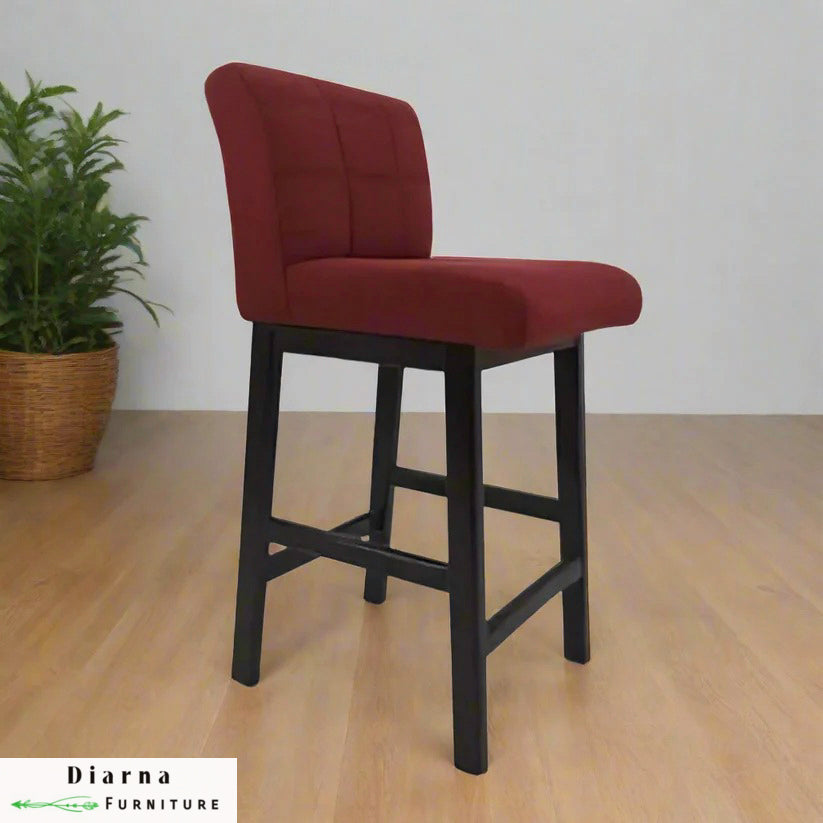 كرسي بار خشبي