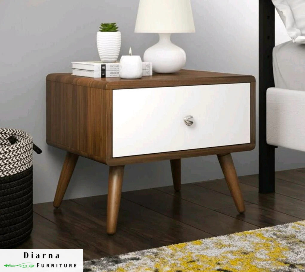 كومود ام دي اف - الوان وابيض