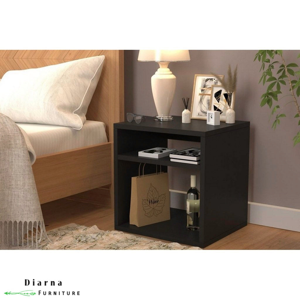 كومود ام دي اف - اسود