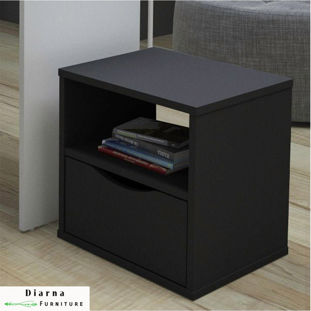 كومود ام دي اف - اسود