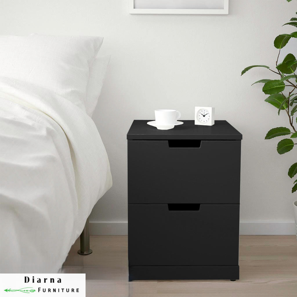 كومود ام دي اف - اسود