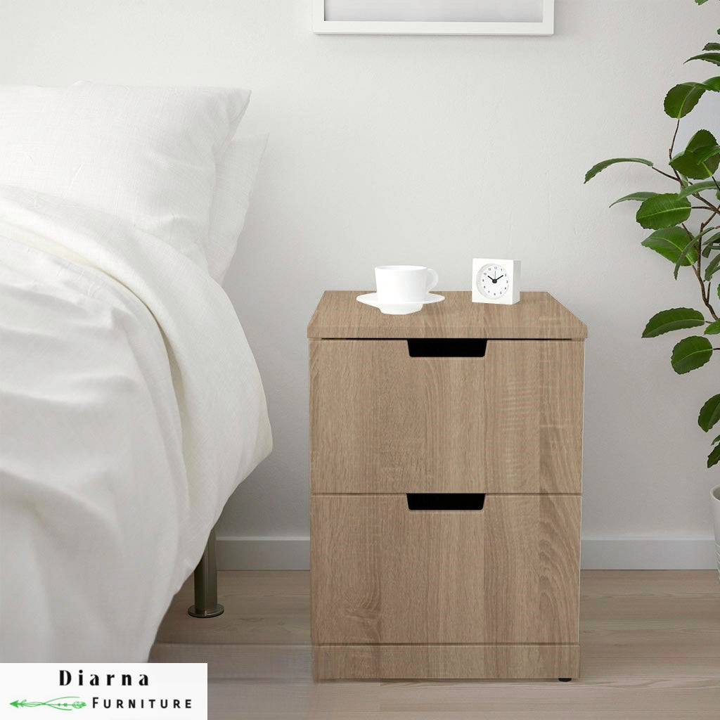 كومود ام دي اف - اسود