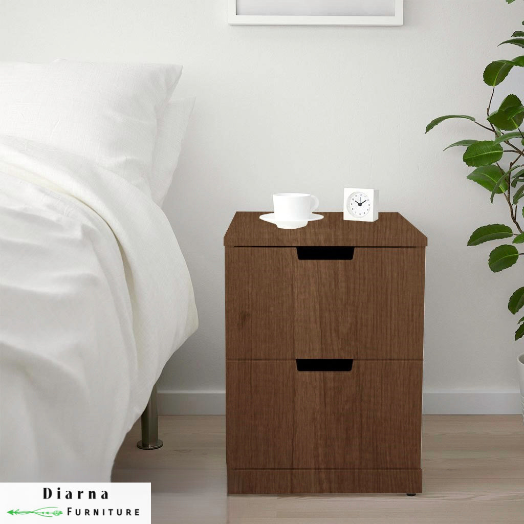 كومود ام دي اف - اسود