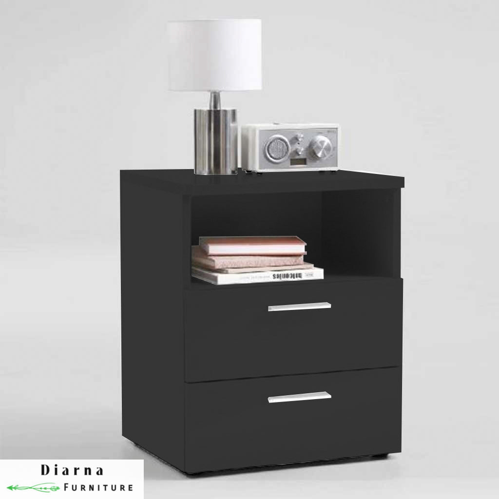 كومود ام دي اف - اسود