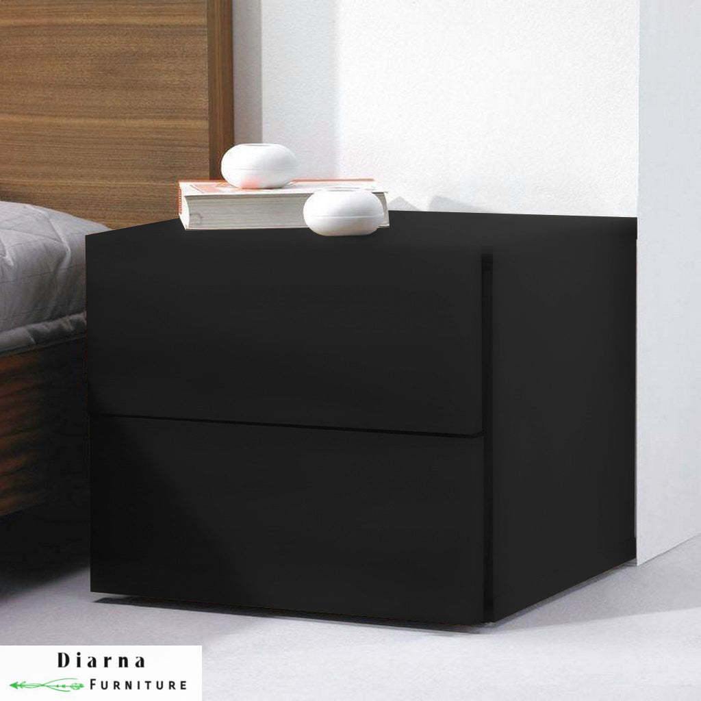 كومود ام دي اف - ابيض