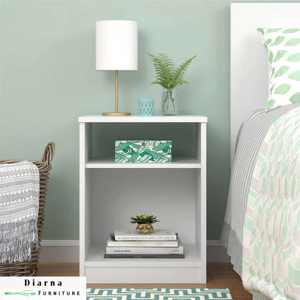 كومود ام دي اف - ابيض