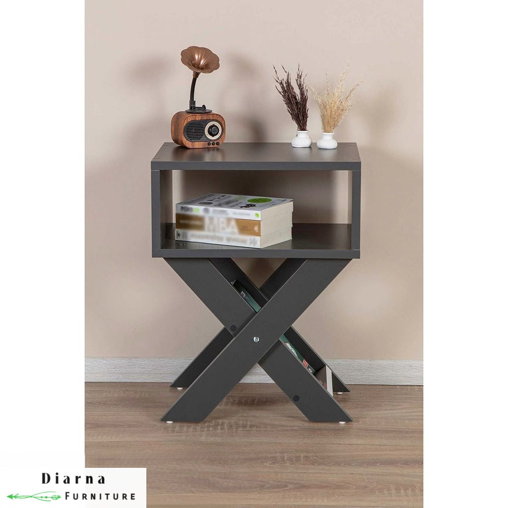 كومود ام دي اف - اسود