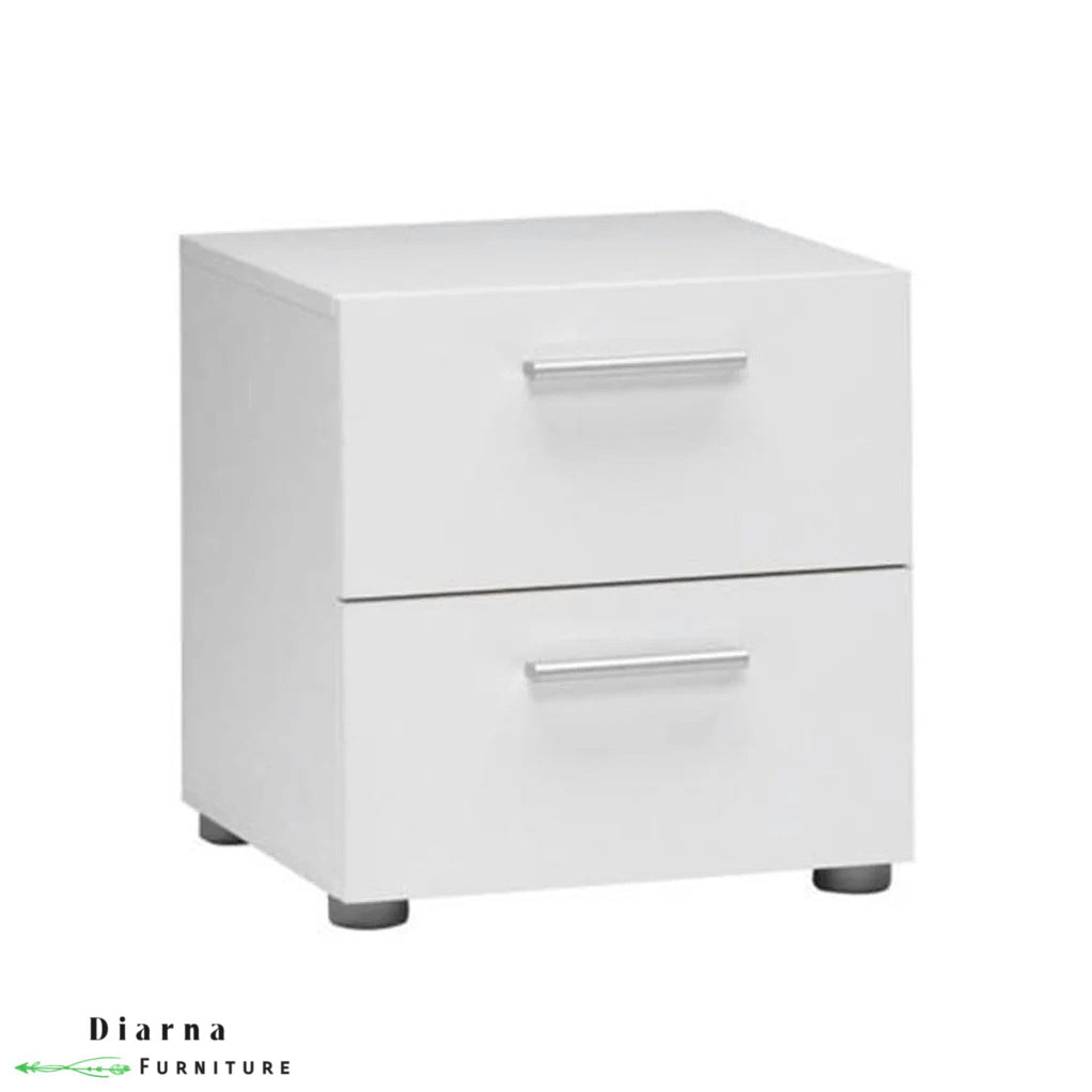 كومود ام دي اف - ابيض