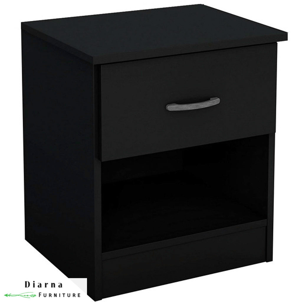 كومود ام دي اف - اسود