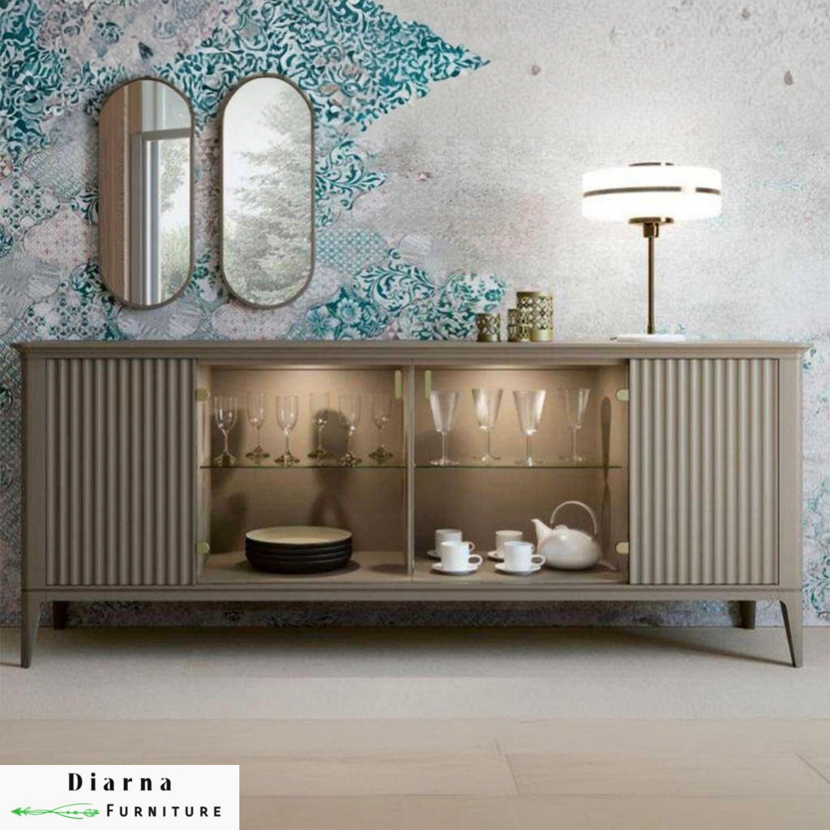 بوفيه ام دي اف وموسكي وحلية زان