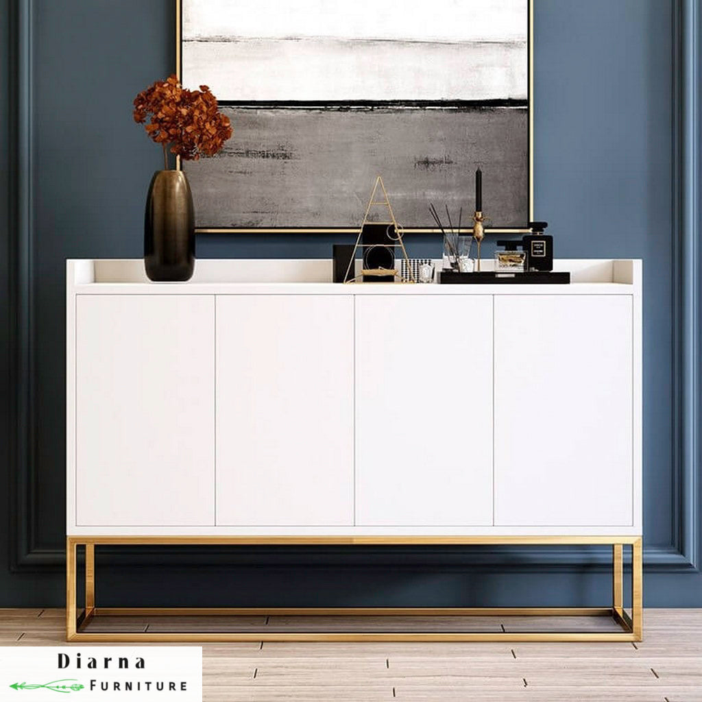 بوفيه ام دي اف وستيل - الوان