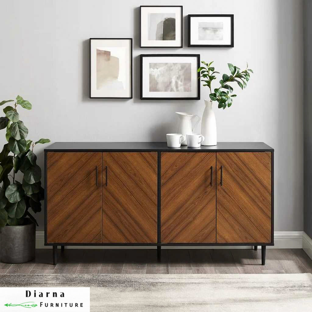 بوفيه ام دي اف – Diarna Furniture