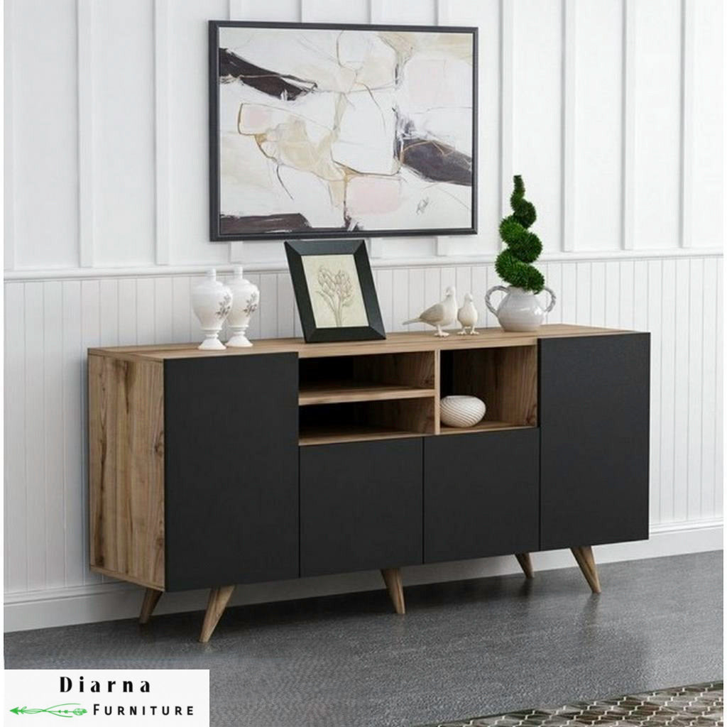 بوفيه ام دي اف - بيج واسود