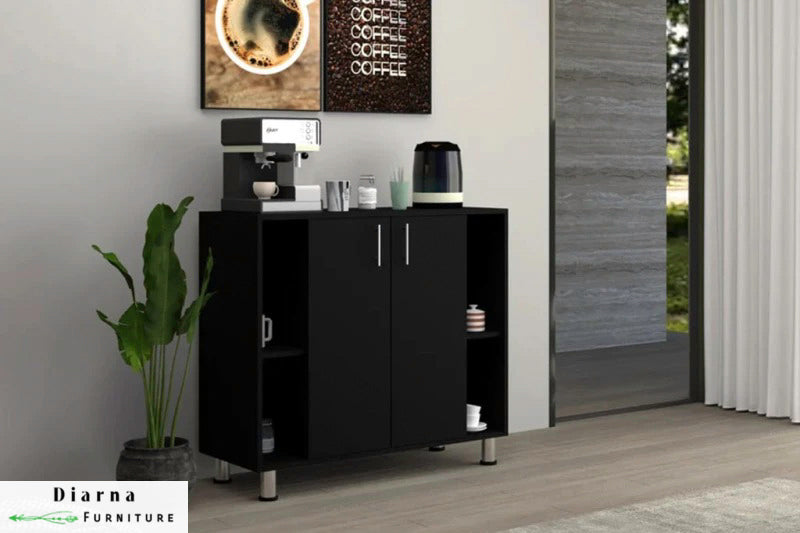 كوفي كورنر - اسود