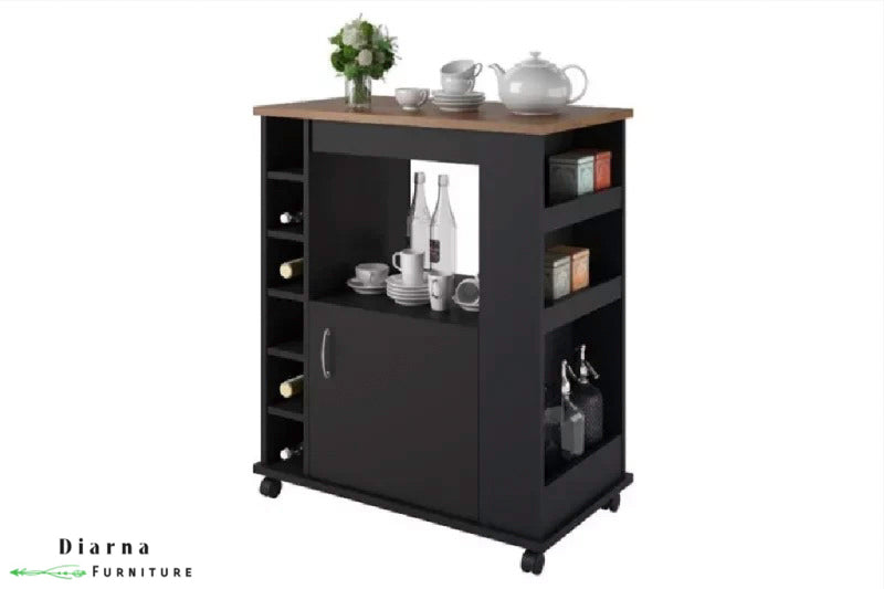 كوفي كورنر - اسود وبني