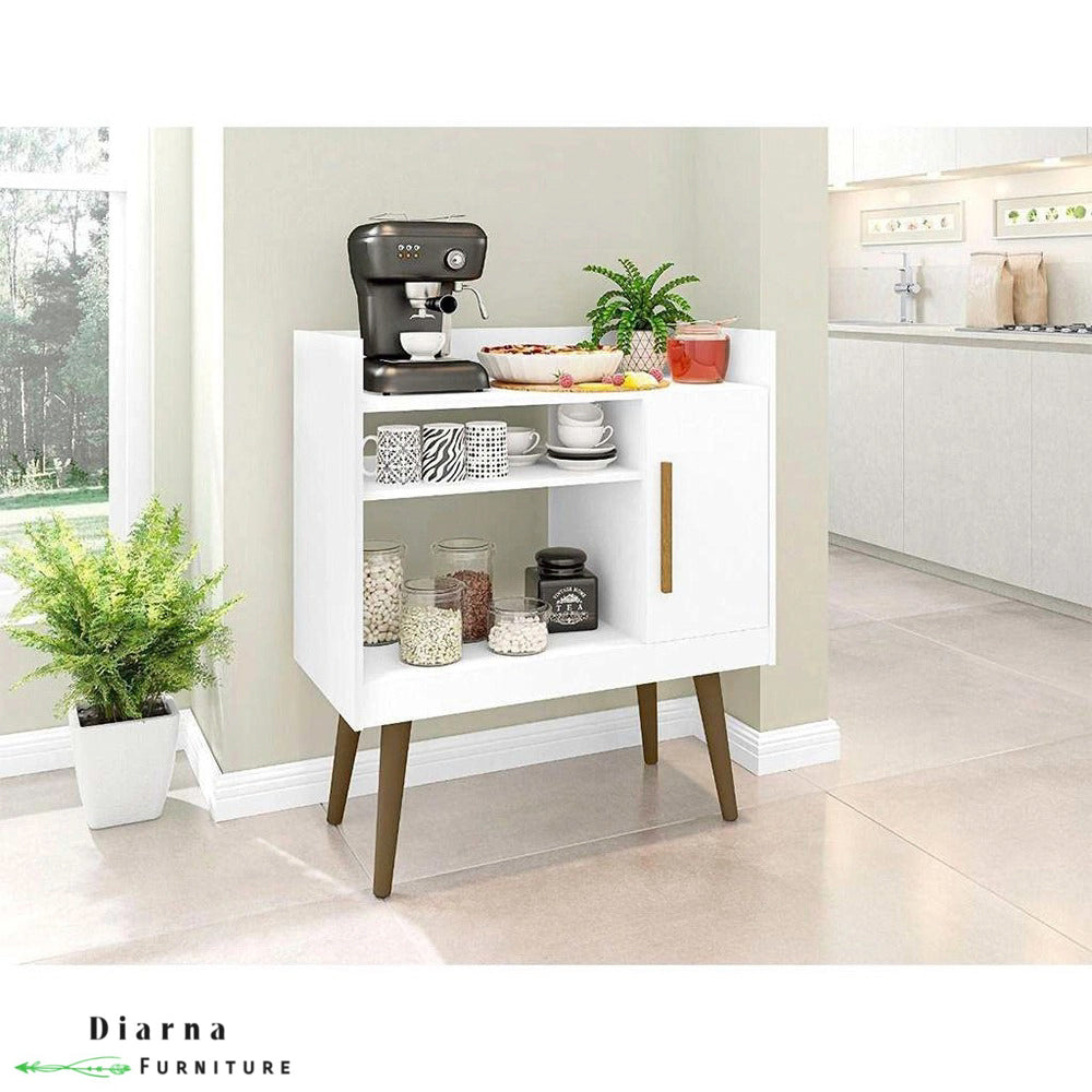 كوفي كورنر - اسود وبني