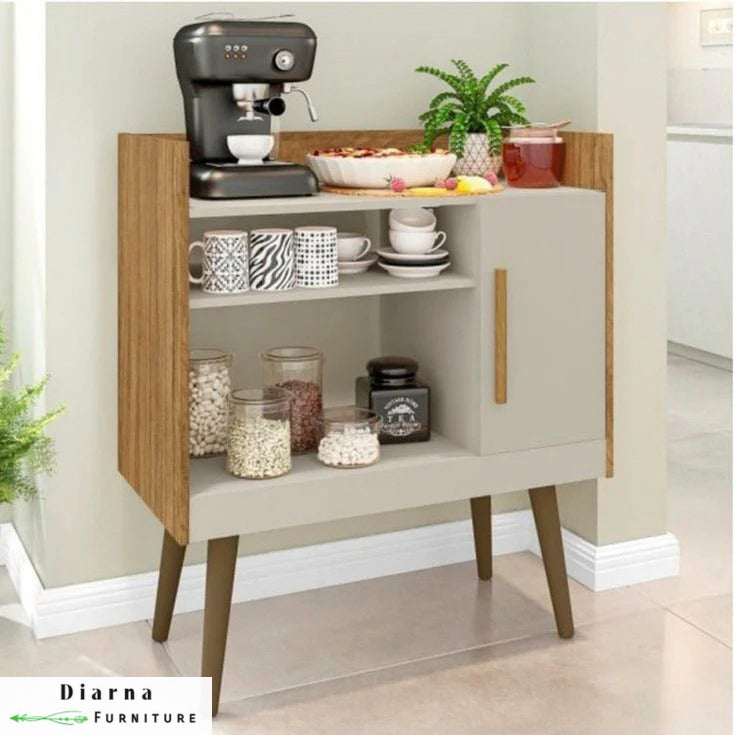 كوفي كورنر - اسود وبني