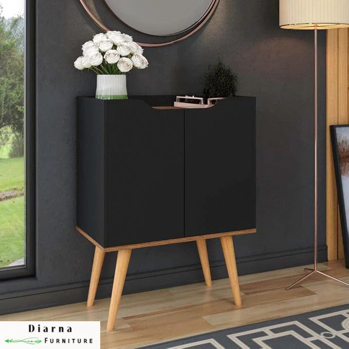 كوفي كورنر - اسود وبني