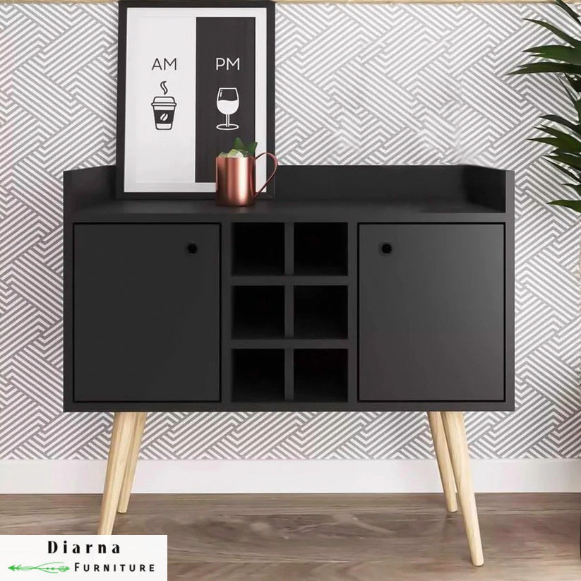 كوفي كورنر - اسود