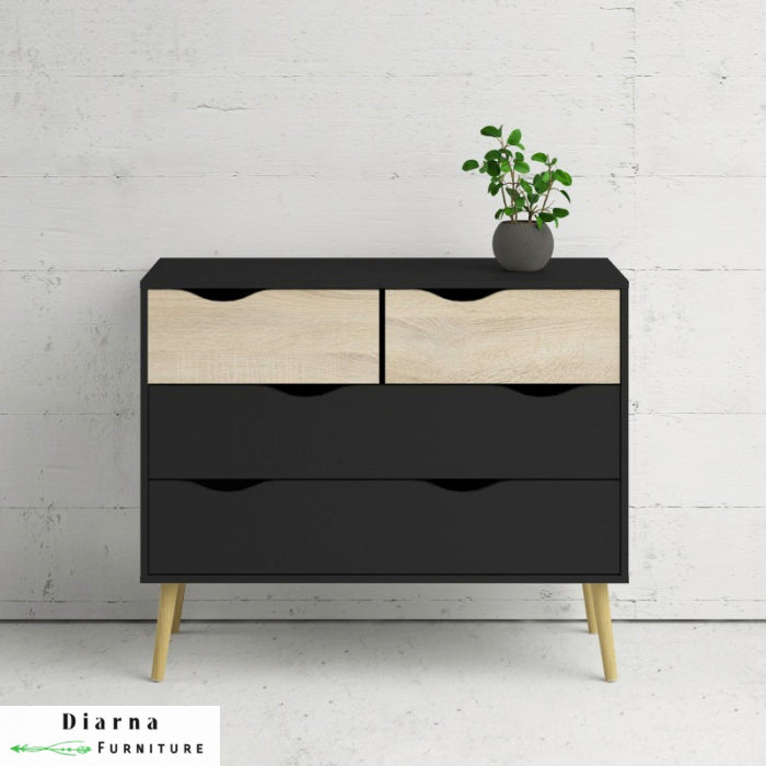 كوفي كورنر - اسود وبيج