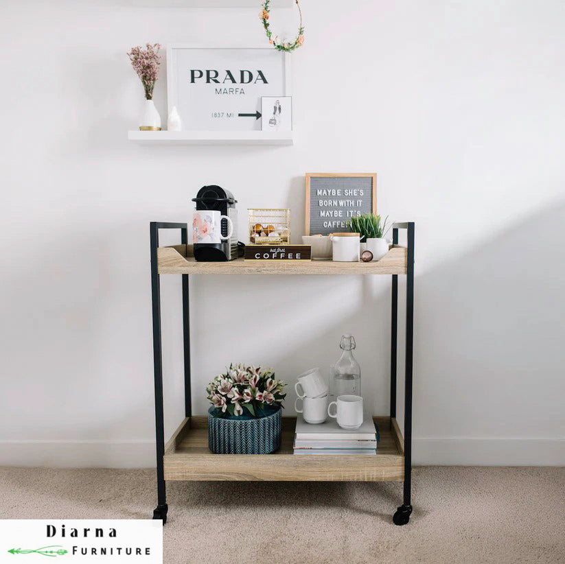 كوفي كورنر ستيل - اسود وبيج