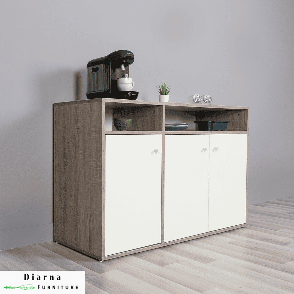 كوفي كورنر - بيج وابيض