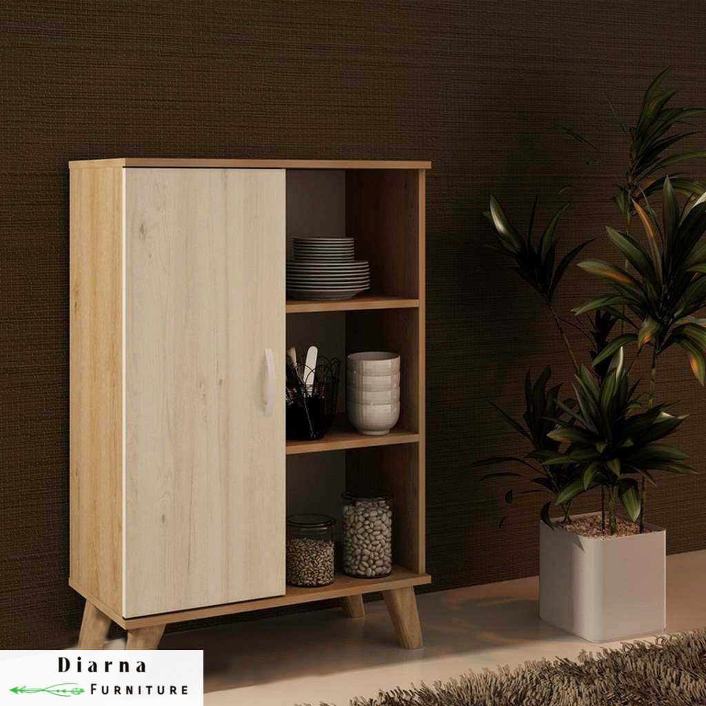 كوفي كورنر - ابيض وبيج