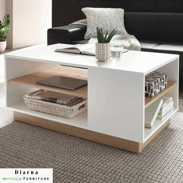 تربيزة قهوة ام دي اف