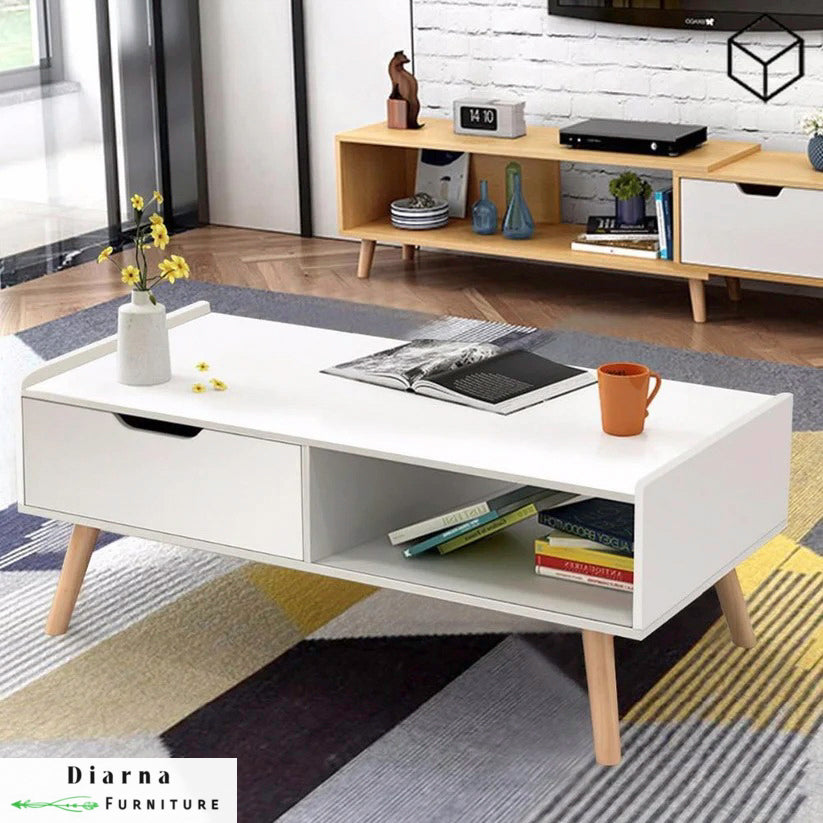 تربيزة قهوة ام دي اف