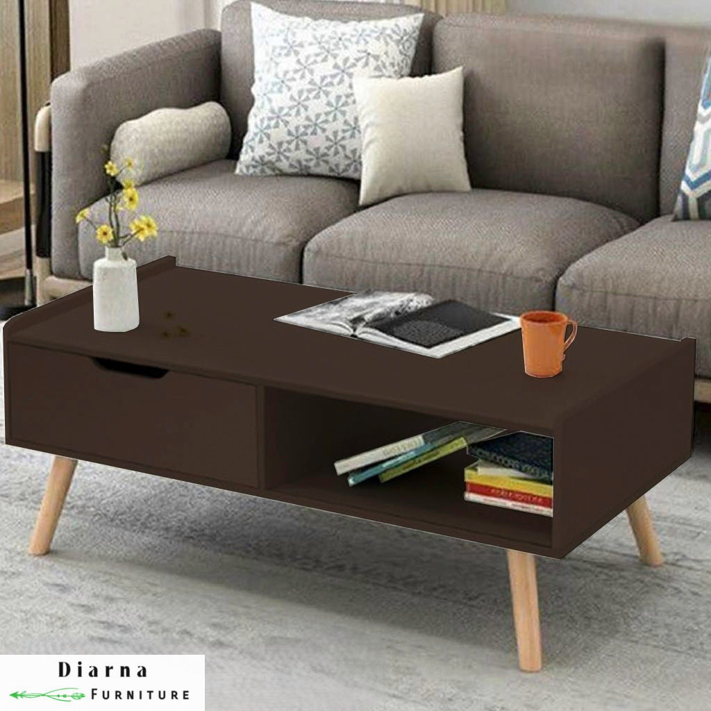 تربيزة قهوة ام دي اف