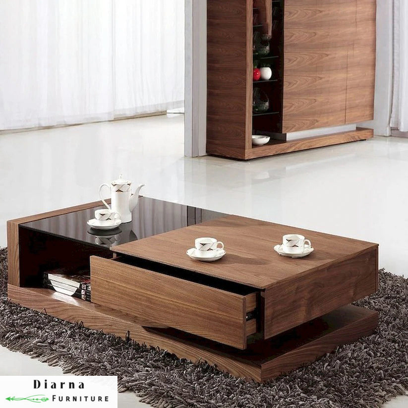 تربيزة قهوة ام دي اف