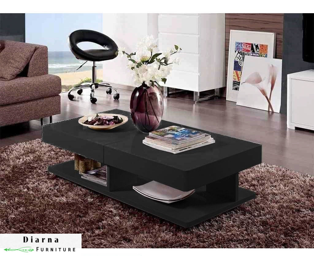 تربيزة قهوة ام دي اف