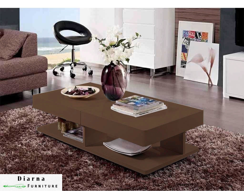 تربيزة قهوة ام دي اف