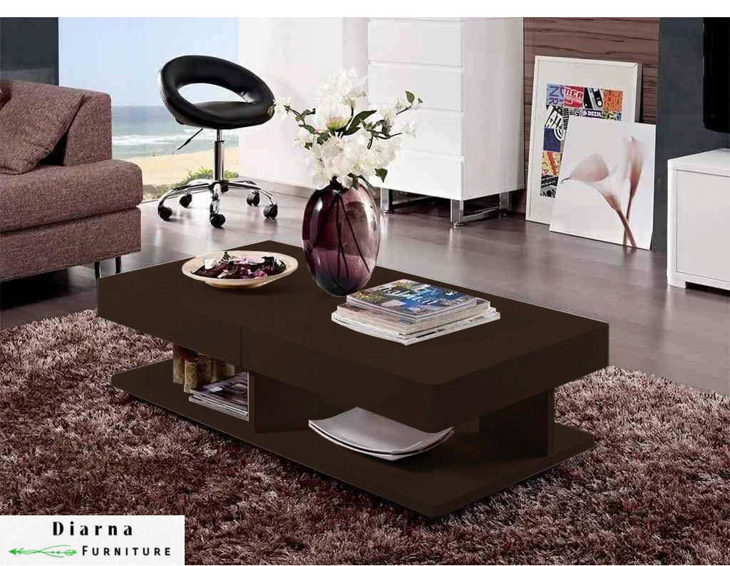 تربيزة قهوة ام دي اف