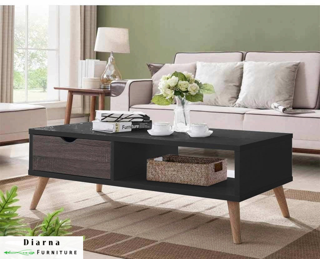 تربيزة قهوة ام دي اف - الوان