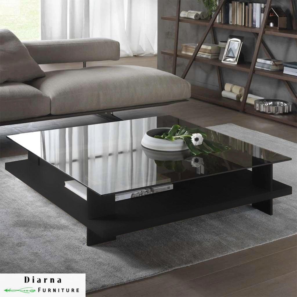 تربيزة قهوة ام دي اف  - الوان